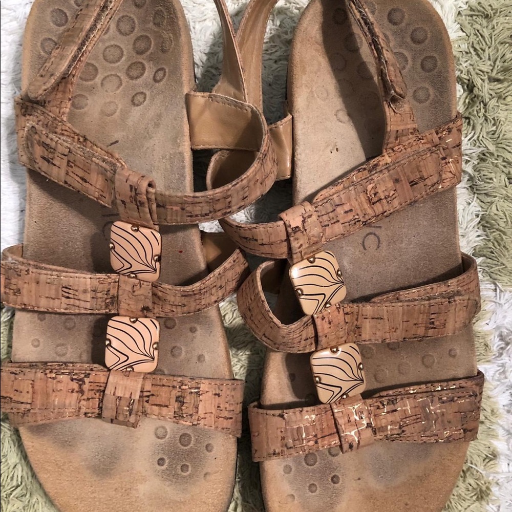 Vionic Orthaheel Womens Adjustable Strap Sandals - image 5